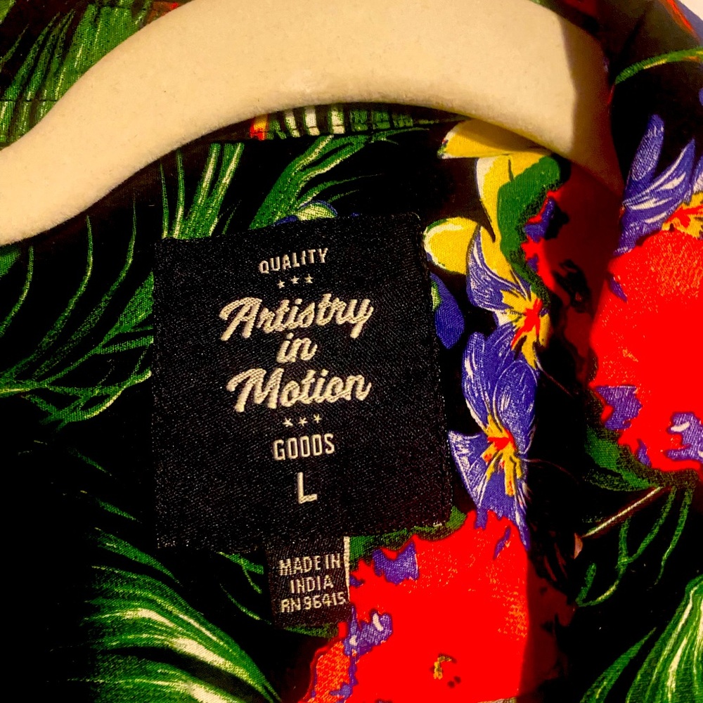 Large Men’s Hawaiian Shirt